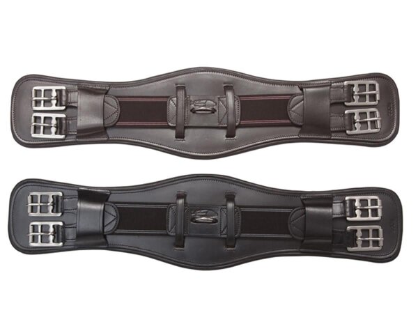 Système de sangle de selle BAREFOOT, anglais - 75 - marron