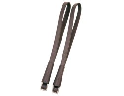 BAREFOOT Stirrup Leathers English Special 140 cm black