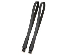 BAREFOOT Stirrup Leathers English Special 140 cm black