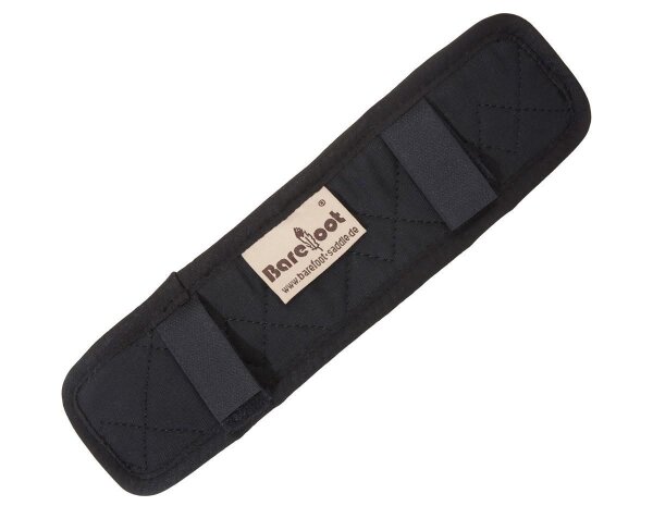 BAREFOOT Protecteurs en laine de mouton pour le nez, la nuque, etc. black