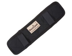 BAREFOOT Protecteurs en laine de mouton pour le nez, la nuque, etc. black