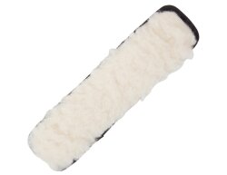 BAREFOOT Protecteurs en laine de mouton pour le nez, la nuque, etc. black