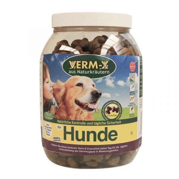 Verm-x / vermifuges naturel en croquettes pour chiens