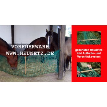 Filet à foin de démonstration CG XXL (~ 25 % de remise) - sac 3,00 m x 1,00 m